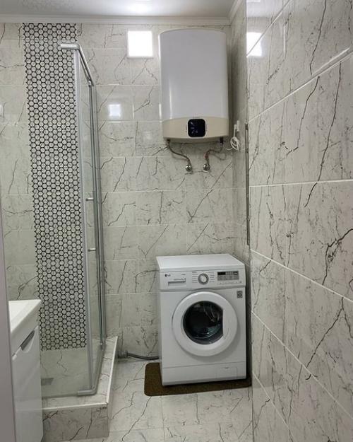 Очень просторная, светлая и современная квартира. 07