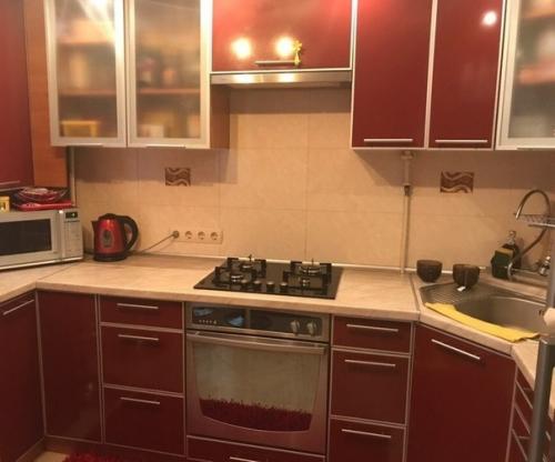 Моя кухня.  Ремонт сделали давно. 01