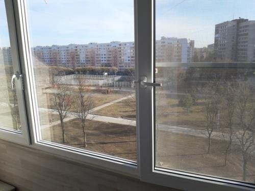 Вот наш простенький ремонт на балконе. 01