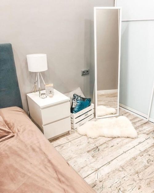 Сделали ремонт в нашей квартире, всё подбирала жена. 08