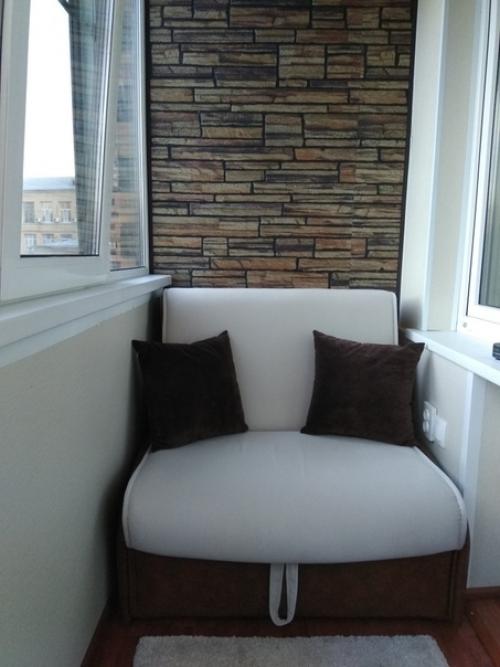 Муж закончил ремонт лоджии не профессионал, но получилось здорово. 01