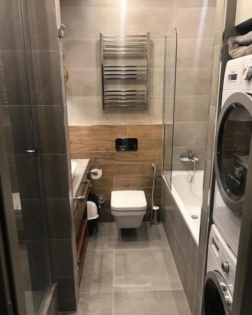 Ванная комната небольшая. 02