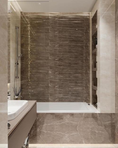 Шикарный дизайн санузла. 03