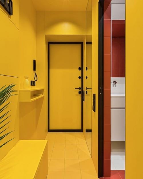 Когда надоели обычные стандартные цвета и хочется чего то яркого. 06