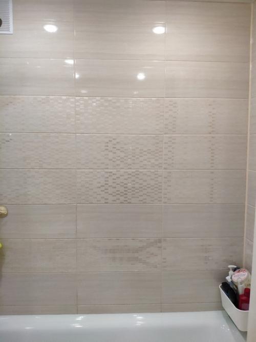 Вот так изменился санузел у нас в квартире. 04