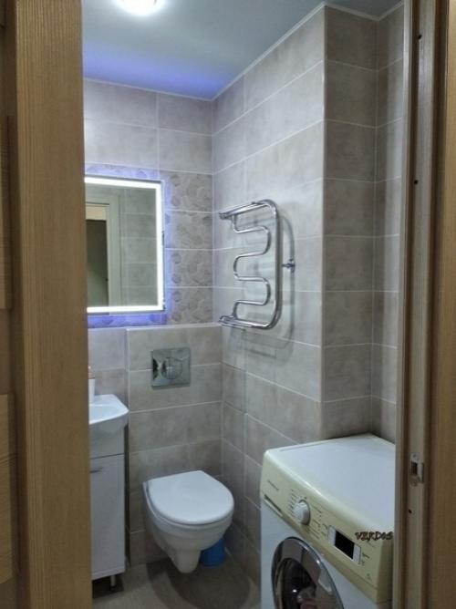 Ремонт ванной комнаты руками мужа. 02