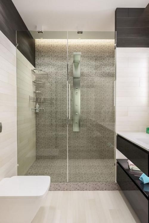 Дизайн - проект студии с гостиной. 08