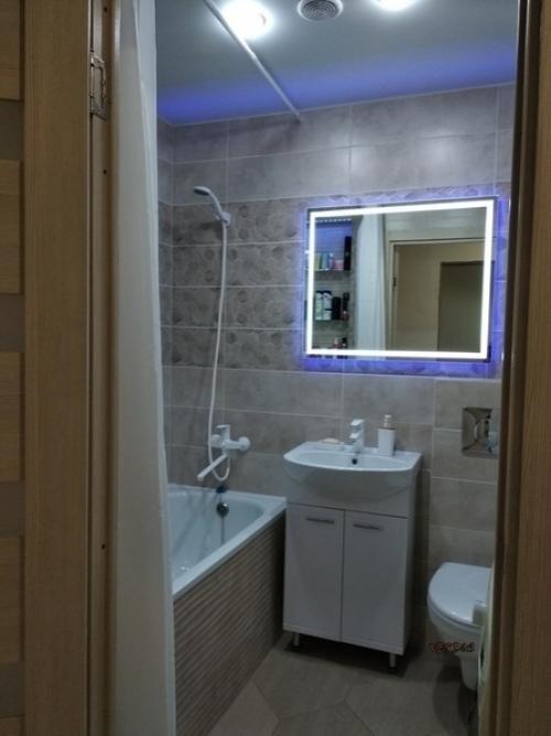 Ремонт ванной комнаты руками мужа. 05