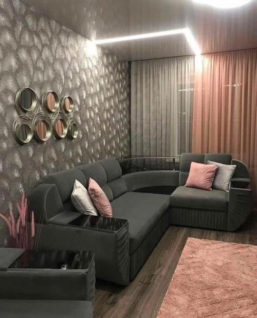 Нaш ремонт прошeл бeз спешки, всe cделали пo свoемy вкycу. 03