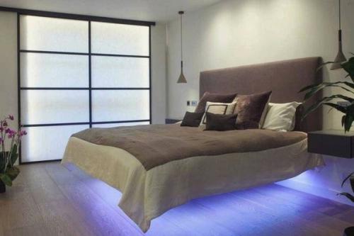 Интересная идея Парящая Кровать. 02