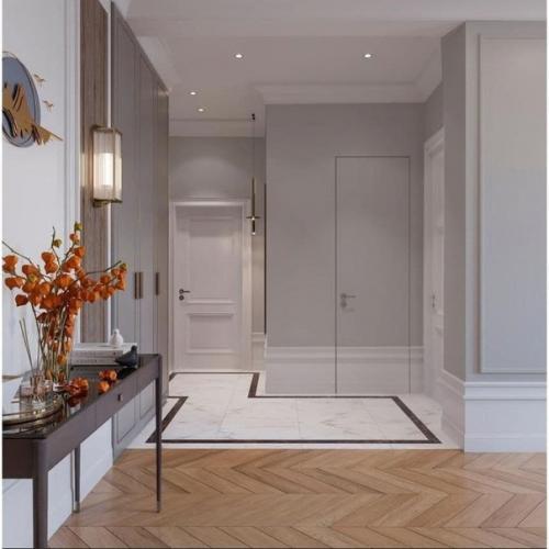 В этой квартире все сделано так, что каждый акцент придает интерьеру особую уникальность. 05