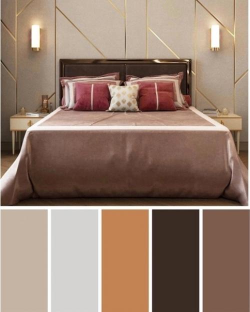 Для создания современного и модного интерьера, нужно умело сочетать оттенки. 01