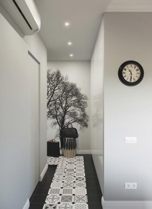 Оформление небольшой однушки. 06