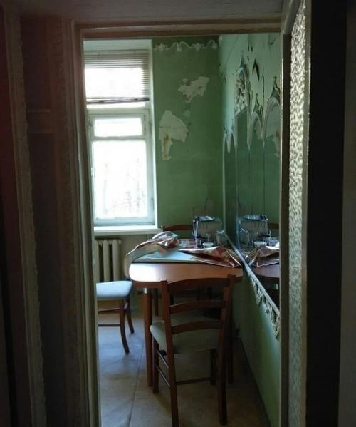 Вот так изменилась моя кухня, на которой ремонт не делался еще наверное с советских времен. 01