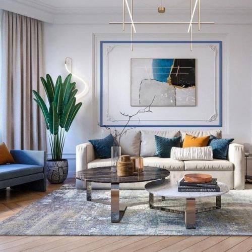 В этой квартире все сделано так, что каждый акцент придает интерьеру особую уникальность. 04