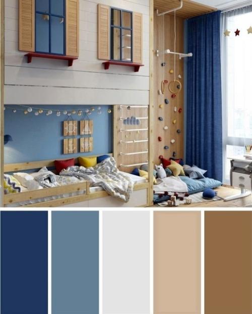 Для создания современного и модного интерьера, нужно умело сочетать оттенки. 06