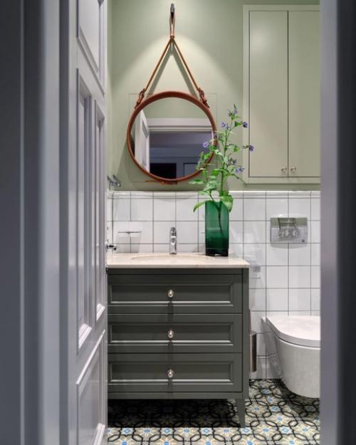 Прекрасный дом 1950-х годов с ярким и комфортным интерьером на 63 кв. 08