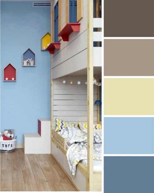 Для создания современного и модного интерьера, нужно умело сочетать оттенки. 07