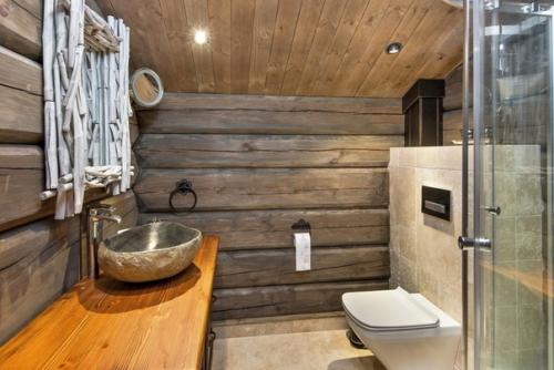 Шикарный дом в стиле шале. 03