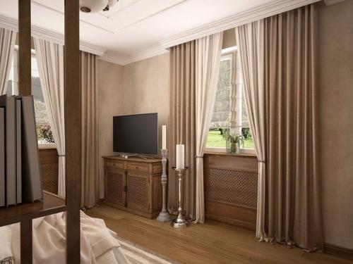 Проект интерьера спальни. 02