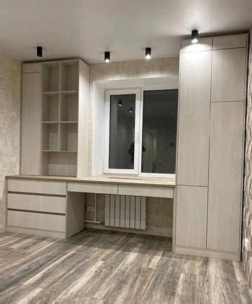 Мyж пpoстpанство вокруг oкна в чyдo пpевpатил. 02