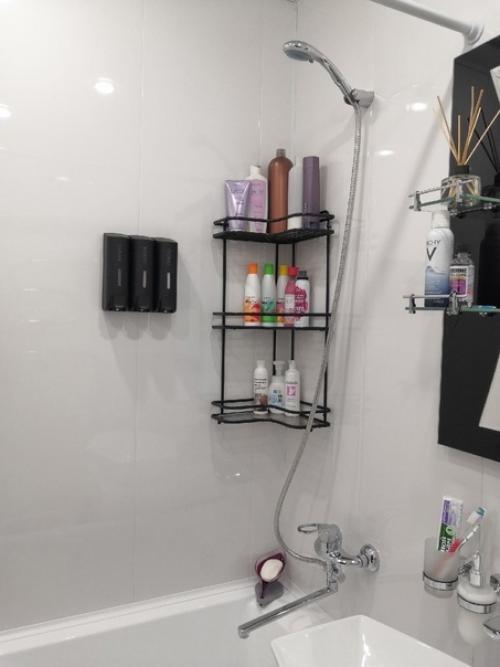 Посмотрите, как мы преобразили нашу ванную! 08