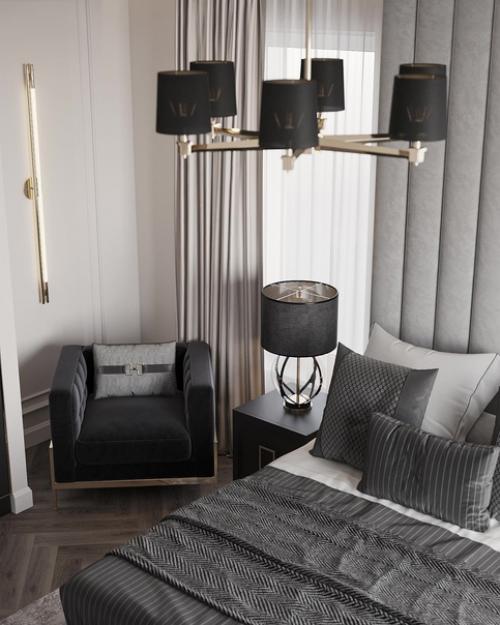 Гостевая спальня в загородном доме - это идеальное место, чтобы сделать приятным и комфортным отдых. 04