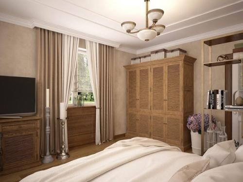 Проект интерьера спальни. 03