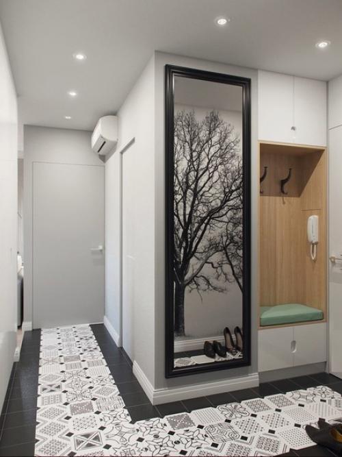 Оформление небольшой однушки. 05