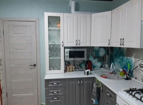 Мы преобразили свою кухню в нечто удивительное! 02