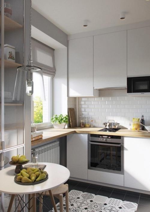 Оформление небольшой однушки. 07