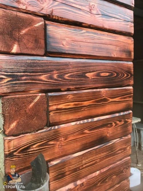 Процесс строительства нашего загородного дома. 03