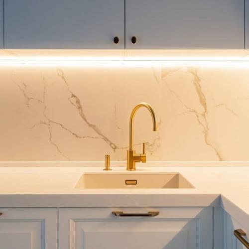 Вот так выглядит моя новенькая нулевая кухня. 06