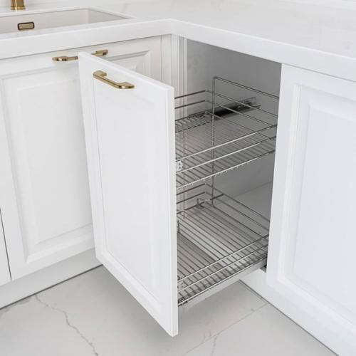 Вот так выглядит моя новенькая нулевая кухня. 09