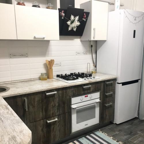 В каком состоянии была кухня думаю вы прекрасно видите. 07