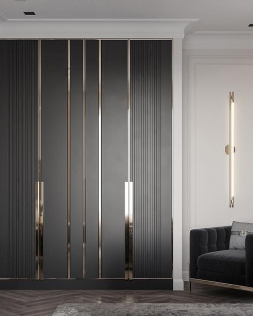 Гостевая спальня в загородном доме - это идеальное место, чтобы сделать приятным и комфортным отдых. 03