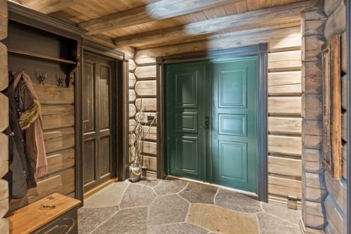 Шикарный дом в стиле шале. 07