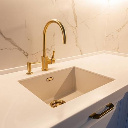 Вот так выглядит моя новенькая нулевая кухня. 05