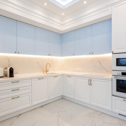 Вот так выглядит моя новенькая нулевая кухня.