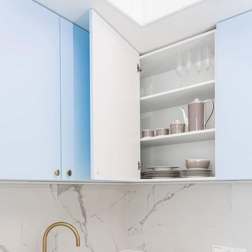 Вот так выглядит моя новенькая нулевая кухня. 07