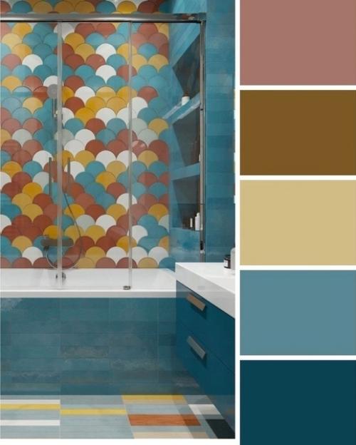 Для создания современного и модного интерьера, нужно умело сочетать оттенки. 09