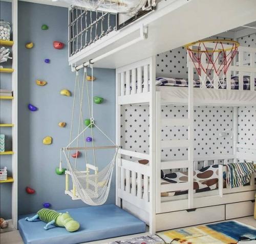 Проект детской в Сталинке - это правильный выбор для тех, кто хочет сделать для своих детей самое лучшее. 03