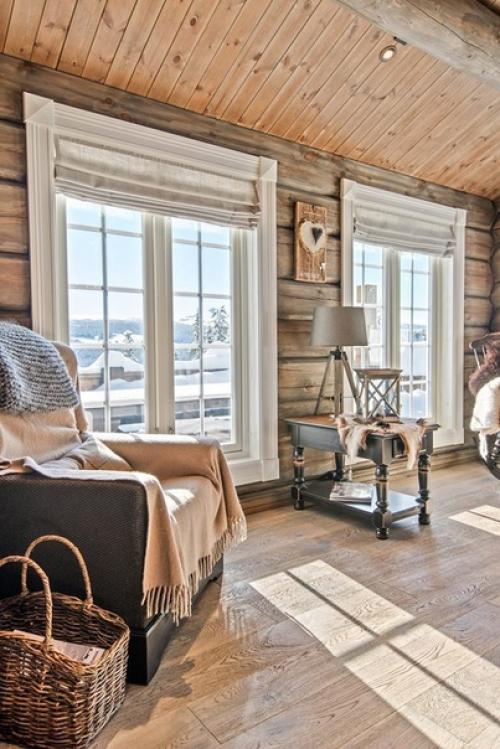 Шикарный дом в стиле шале. 04