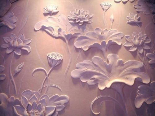 Решила попробовать украсить стену лепниной и результат превзошел все мои ожидания.