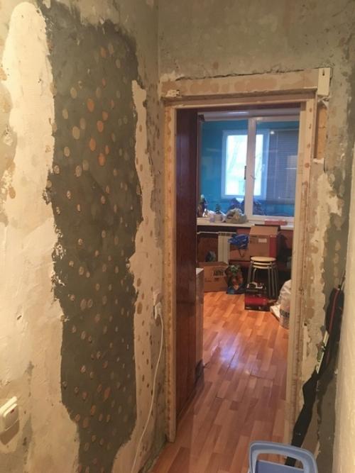 В каком состоянии была кухня думаю вы прекрасно видите.