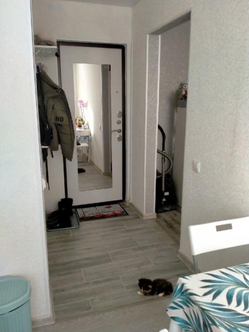 Малосемейка, площадь тут 28 кв. 08