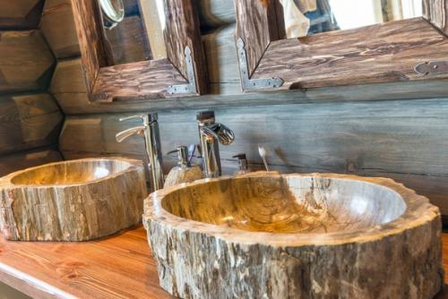 Шикарный дом в стиле шале. 09