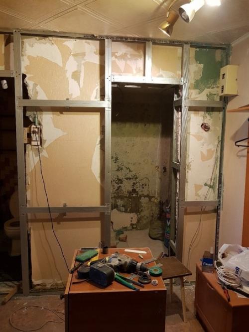 Мой первый опыт в ремонте. 01