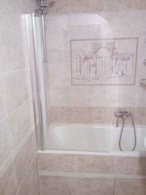 Процесс проведения ремонта в нашей ванной комнаты. 05