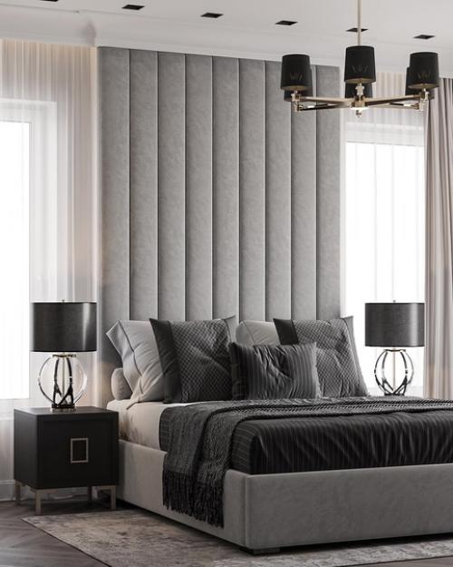 Гостевая спальня в загородном доме - это идеальное место, чтобы сделать приятным и комфортным отдых.